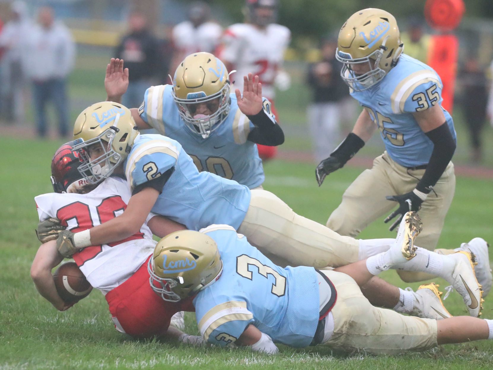 Ocean City vs Lower Cape May football game